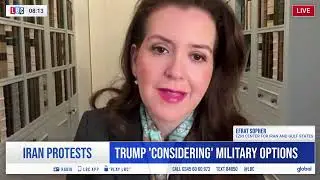 Dr Efrat Sopher discusses current situation in Iran on LBC