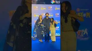 Nakuul Mehta ARRIVES with wife Jankee at pre-function of opening show of Life Of Pi #shorts