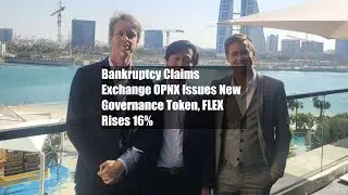 Bankruptcy Claims Exchange OPNX Issues New Governance Token, FLEX Rises 16%