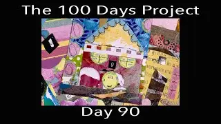 Whimsical Houses - #100DaysOfPromptArt - Day 90