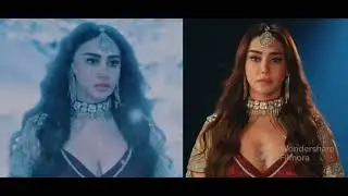Fake Mahek fights with real Mahek bgm