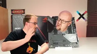 Asus RAMPAGE VI EXTREME OMEGA  - Płyta w cenie komputera.