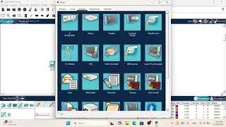 Tutorial cara membuat Topologi Sederhana..