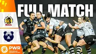 Exeter Chiefs vs Bristol Bears Full Match | Premiership Women's Rugby