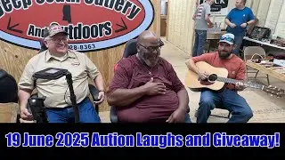 Deep South Cutlery 19 June 2025 Live Show & Giveaway Winner. Bear & Son, Case, Buck, Cobratec Knives