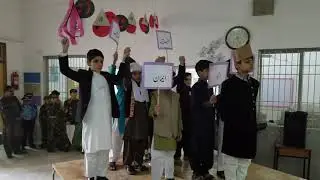 A tribute to Quaid e Azam Muhammad Ali Jinnah in Morning Assembly