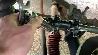 1988-91 Chevy Suburban / K5 Drag Link Steering Wheel Adjustment