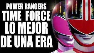 Power Rangers FUERZA DEL TIEMPO -&iquest;LO MEJOR DE UNA ERA? 