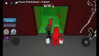 Hide and seek colour challenge from roblox 