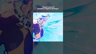 C0 R5 Widsith Mualani Nuke #shorts #genshinimpact