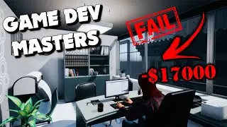 I Went Bankrupt with my New Gaming Studio! // Game Dev Master Part 1
