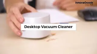 InnovaGoods Desktop Vacuum Cleaner