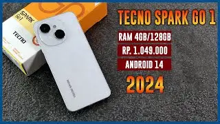 INCARAN FANS! TECNO SPARK GO 1 HP 1JUTAAN RAM 4/128, 120HZ, 5000MAH #gadget