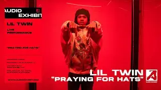 Lil Twin - Praying For Hats (Live Performance) | Audio Exhibit