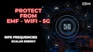 Protect From EMF - WIFI - 5g  - EMF Detox - RIfe - Bioresonance Energy Protection