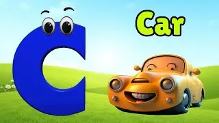 Alphabets Song for Toddlers | ABC Phonics | Nursery Rhymes