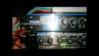 Digitech RDS 8000 time machine