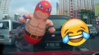 Indonesia bad driving compilation: Trapped in traffic! [15]