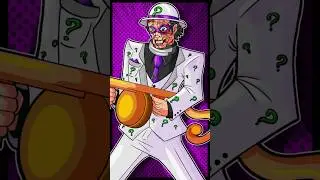 Puzzle Master - Jigsaw and The Riddler Fusion #art #artchallenge #jigsaw #theriddler #marvel #dc