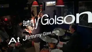 Benny Golson 4Tet at Jimmy Glass Jazz Bar