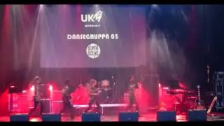 UKM Saltdal 2017   04   Dansegruppa 05