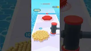 Count master crowd runner 3d Level 23 #shorts #viral #youtubeshorts #trending