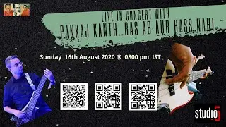 Live In Concert with Pankaj Kanth