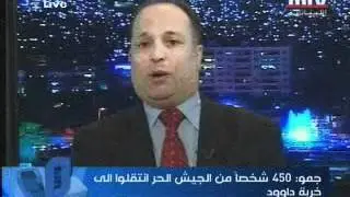 البطل رئيس بلدية عرسال اللبنانية يخرس كلب بشار جمو