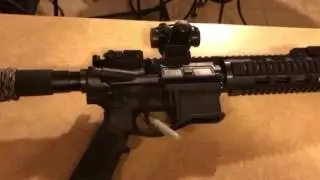 Thunder guns ar pistol kit review