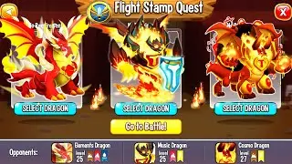 Dragon City: Flame Dragon Squad 2026 [MAX LEVEL] 😱