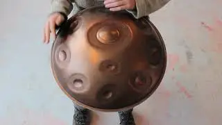 Root Harmonics Handpan - C# Amara 15