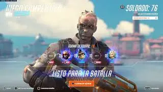 32 kills con soldado y ashe | Overwatch 2