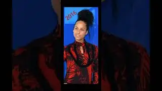 Alicia Keys transformation from 2010 to 2024... 💖💖💖