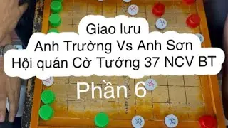 #30 Giao lưu 10’ chạm 5 ( Anh Trường Đại Đao VS Anh Sơn Bình Thạnh ) P6