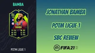 POTM Jonathan Bamba - SBC Review - FIFA 21 FUT