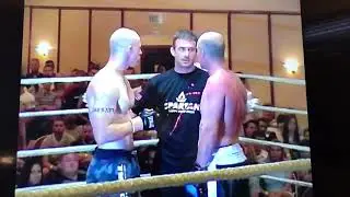 Coach Bones First mma fight 2007