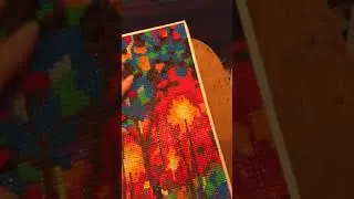 Diamond paintings partial drill vs full drill