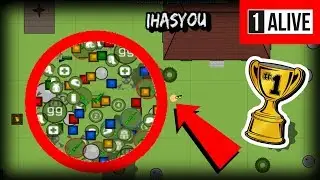 SURVIV.IO DESTROYING TEAMS IN SQUADS MODE!! (2D Fortnite / PUBG new .io game) Surviv.io Highlights