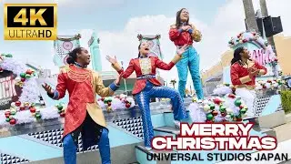 What Christmas at Universal Studios Japan Looks Like 🎄 | Food, Shows & Hogwarts