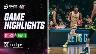 Manchester Giants 80-105 Bristol Flyers | Game Highlights | Trophy