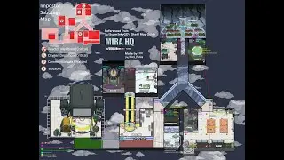 Among Us - MiraHQ Map Tutorial