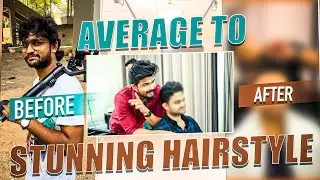 I Turned AVERAGE Hairstyle 🤢 Into A STUNNING Hairstyle 🔥| VLOG