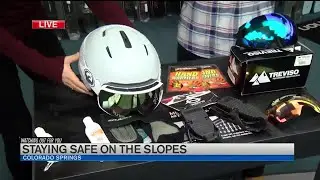 Spring Ski Safety: Proper Gear