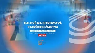 Halové majstrovstvá SR starších žiakov a starších žiačok, 8.2.2025
