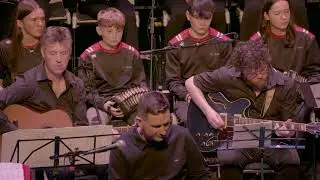 Hiding in the Magic World / The Passing of Life - NOTIFY, irish Concertina Orch & Cormac McCarthy