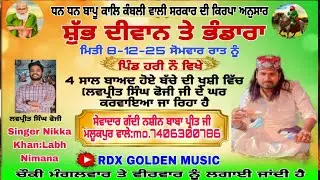 लाइव दीवान गद्दी नसीन बाबा प्रीत जी मलूकपुर पंजाब वाले मो.74063 00786
