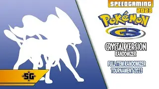 Pokemon Crystal Full Item Randomizer 2023 Match Drawing + Tournament Summary