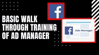 How to understand Facebook Ads Manager Dashboard and the different campaign types for running ads.