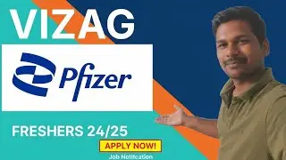 Pfizer нанимает новичков на 2024/2025 годы. Увольнения @Vizag