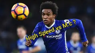 WILLIAN BORGES vs M.City 3/12/2016 || the speed ⚡⚡⚡